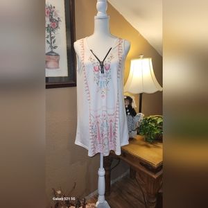 Womens Sleeveless Top